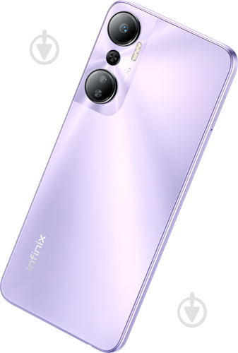 Смартфон Infinix Hot 20 6/128GB fantasy purple (X6826B) - фото 2