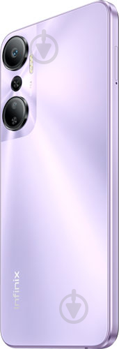 Смартфон Infinix Hot 20 6/128GB fantasy purple (X6826B) - фото 5