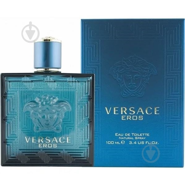 Туалетная вода Versace Eros 100 мл - фото 1