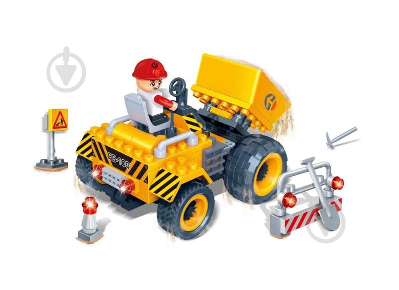 Конструктор BanBao погрузчик 8541 - фото 2