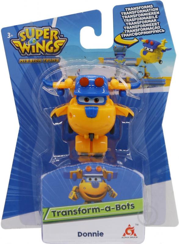 Игрушка-трансформер Super Wings Donnie EU730012 - фото 1