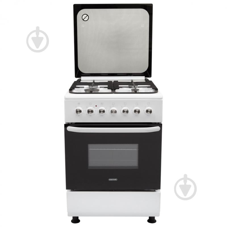 Плита комбінована Eleyus TEKNA 6007 CF WH - фото 11 Плита комбінована Eleyus TEKNA 6007 CF WH - фото 11