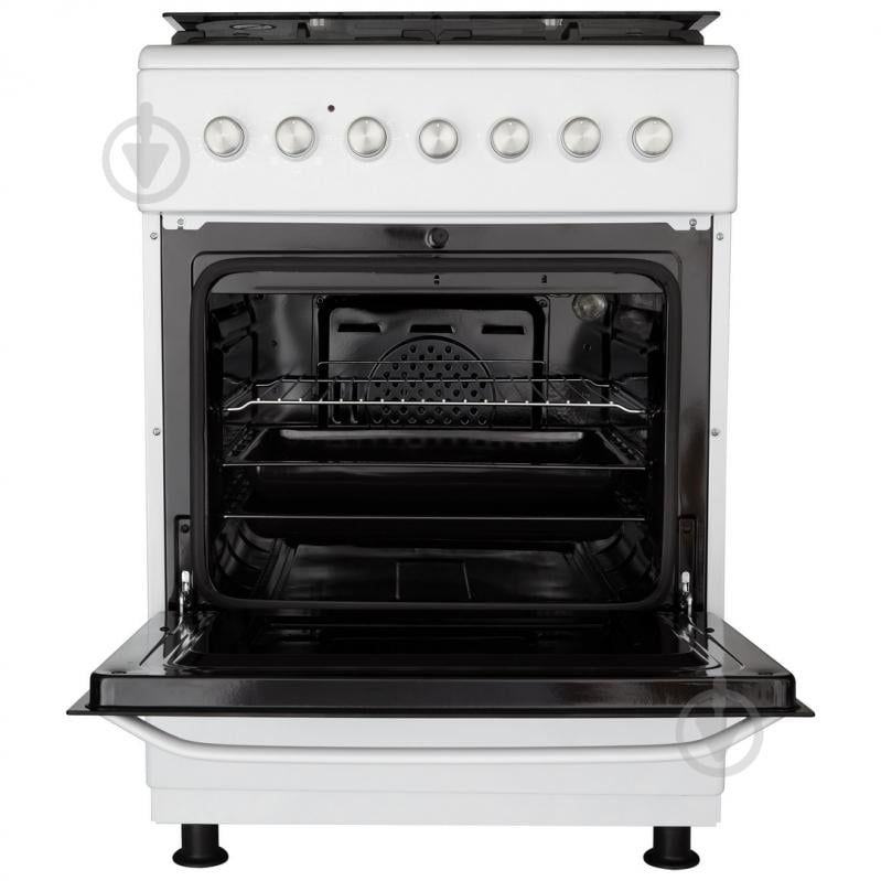 Плита комбінована Eleyus TEKNA 6007 CF WH - фото 1 Плита комбінована Eleyus TEKNA 6007 CF WH - фото 1