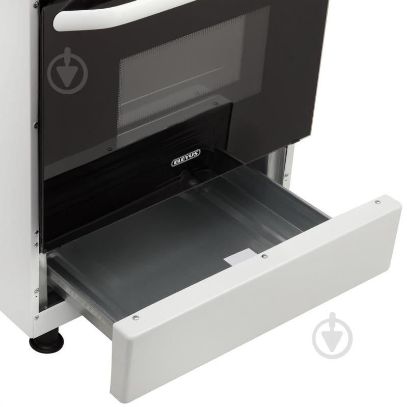 Плита комбінована Eleyus TEKNA 6007 CF WH - фото 6 Плита комбінована Eleyus TEKNA 6007 CF WH - фото 6