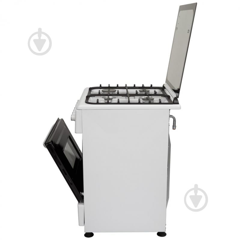 Плита комбінована Eleyus TEKNA 6007 CF WH - фото 5 Плита комбінована Eleyus TEKNA 6007 CF WH - фото 5