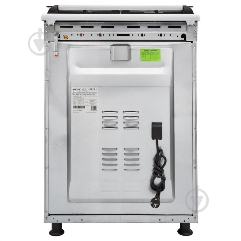 Плита комбінована Eleyus TEKNA 6007 CF WH - фото 4 Плита комбінована Eleyus TEKNA 6007 CF WH - фото 4