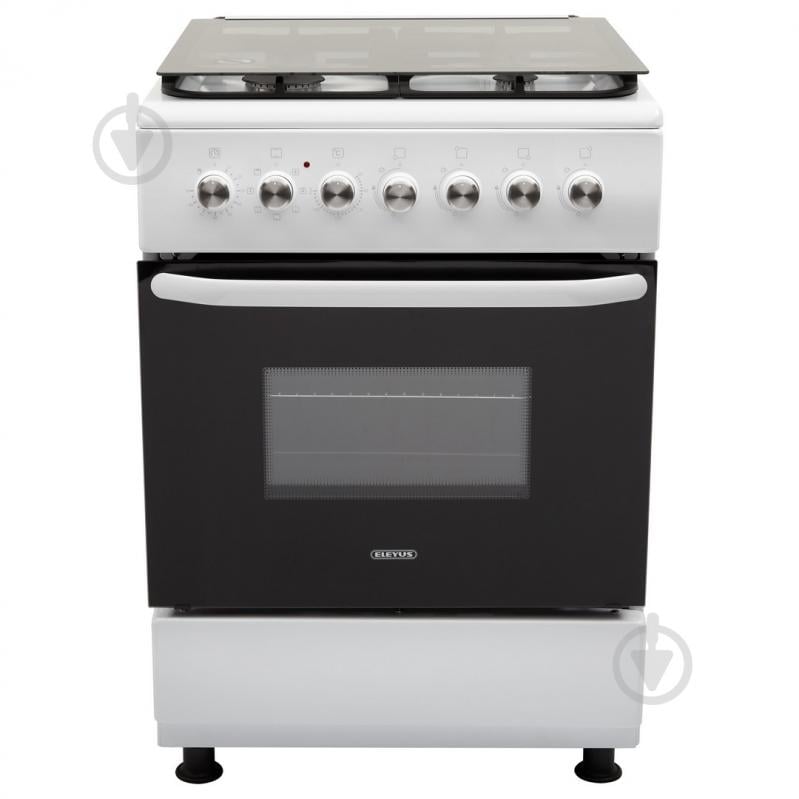 Плита комбінована Eleyus TEKNA 6007 CF WH - фото 20 Плита комбінована Eleyus TEKNA 6007 CF WH - фото 20