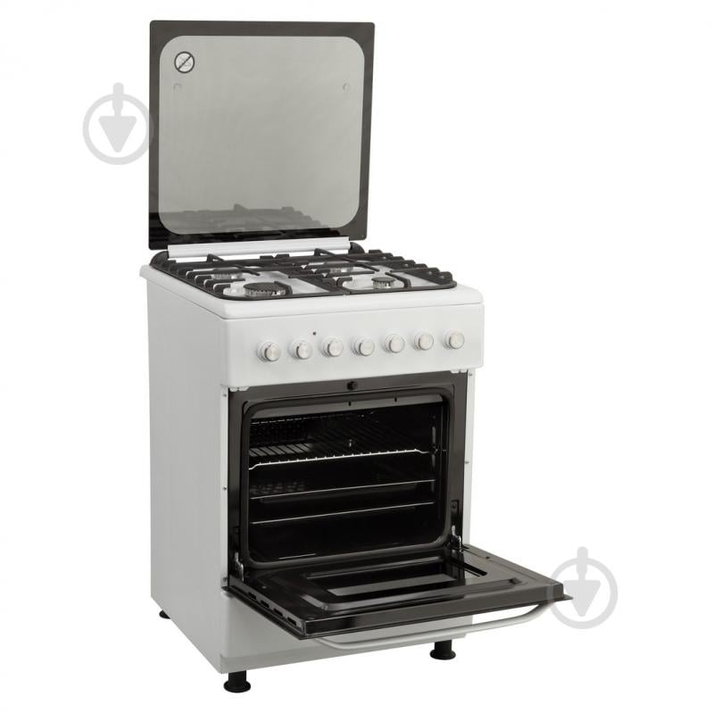 Плита комбінована Eleyus TEKNA 6007 CF WH - фото 19 Плита комбінована Eleyus TEKNA 6007 CF WH - фото 19