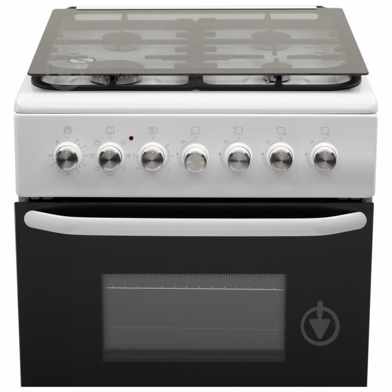 Плита комбінована Eleyus TEKNA 6007 CF WH - фото 18 Плита комбінована Eleyus TEKNA 6007 CF WH - фото 18