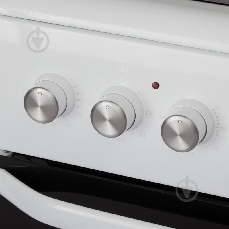 Плита комбінована Eleyus TEKNA 6007 CF WH - фото 17 Плита комбінована Eleyus TEKNA 6007 CF WH - фото 17