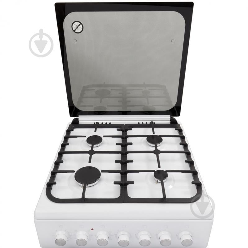 Плита комбінована Eleyus TEKNA 6007 CF WH - фото 15 Плита комбінована Eleyus TEKNA 6007 CF WH - фото 15