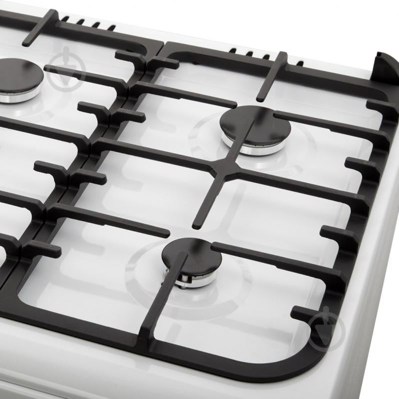 Плита комбінована Eleyus TEKNA 6007 CF WH - фото 13 Плита комбінована Eleyus TEKNA 6007 CF WH - фото 13