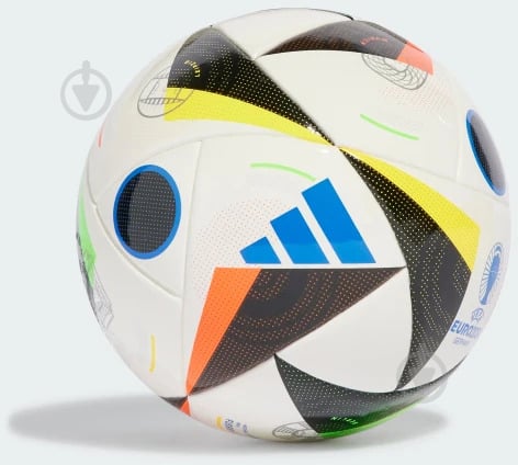 Футбольный мяч Adidas EURO24 MINI IN9378 р.1 - фото 1