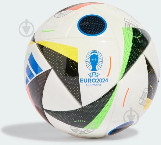 Футбольний м'яч Adidas EURO24 MINI IN9378 р.1 - фото 2