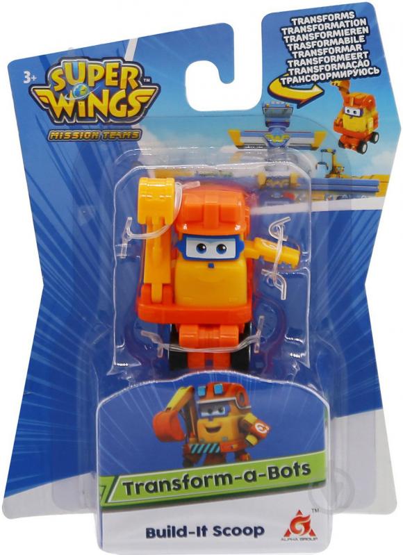 Игрушка Super Wings Scoop EU730013 - фото 1