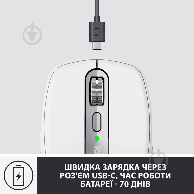 Мышь Logitech MX Anywhere 3 Pale Grey (L910-005989) - фото 6