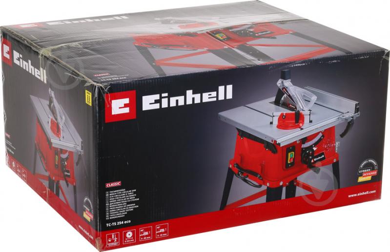 Верстат циркулярный Einhell TC-TS 2025/2 eco 4340505 - фото 9