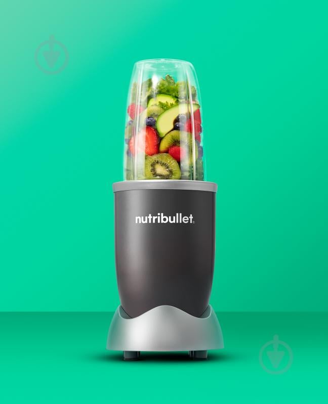 Блендер стационарный NUTRIBULLET NB607DG - фото 3