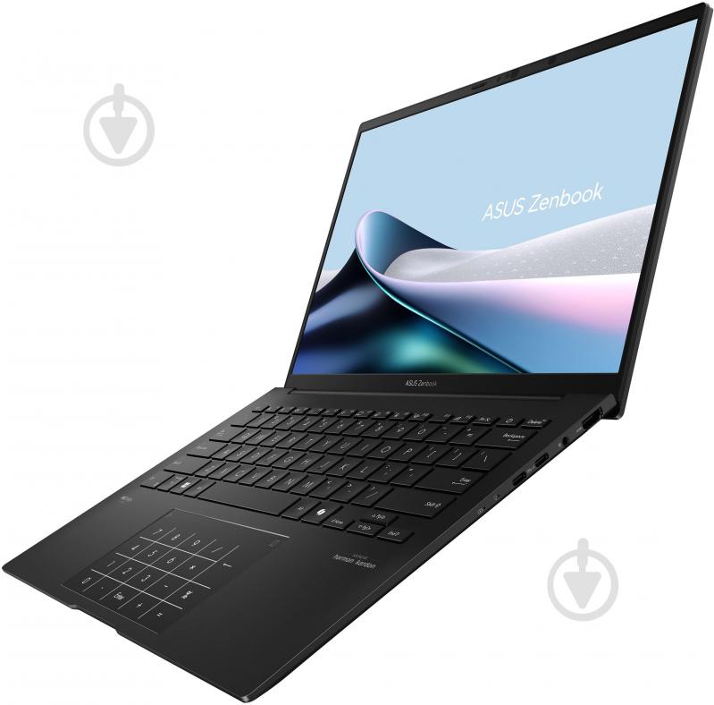Ноутбук Asus Zenbook 14 UM3406KA-QD149W 14" (90NB14U1-M00940) jade black - фото 2 Ноутбук Asus Zenbook 14 UM3406KA-QD149W 14" (90NB14U1-M00940) jade black - фото 2