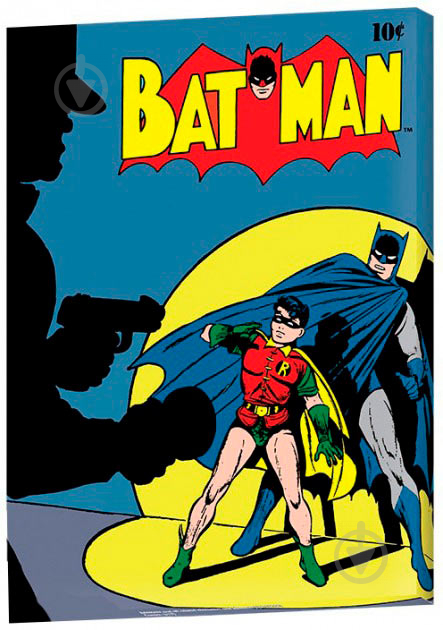 Картина FSD Abystyle DC Comics - Canvas Batman Vintage Cover (ABYDCO459) - фото 2