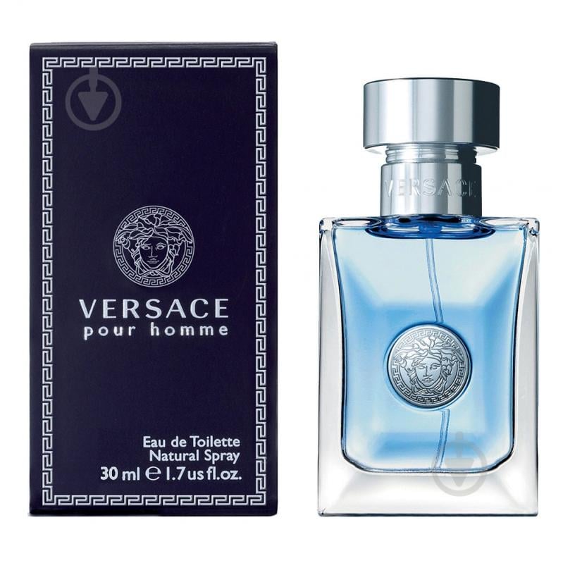 Туалетная вода Versace Pour Homme 30 мл - фото 1 Туалетная вода Versace Pour Homme 30 мл - фото 1
