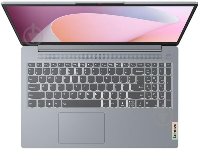 Ноутбук Lenovo IdeaPad Slim 3 15AMN8 15,6" (82XQ00S1RA) arctic grey - фото 5 Ноутбук Lenovo IdeaPad Slim 3 15AMN8 15,6" (82XQ00S1RA) arctic grey - фото 5