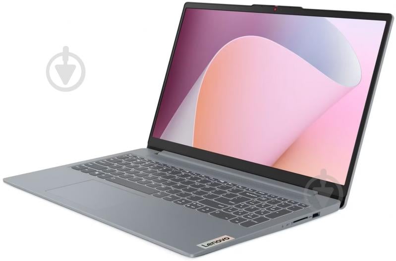 Ноутбук Lenovo IdeaPad Slim 3 15AMN8 15,6" (82XQ00S1RA) arctic grey - фото 2 Ноутбук Lenovo IdeaPad Slim 3 15AMN8 15,6" (82XQ00S1RA) arctic grey - фото 2