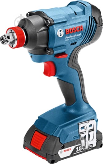 Набор аккумуляторного инструмента Bosch Professional GSR 180 LI + GDX 180 LI 06019G5222 - фото 2