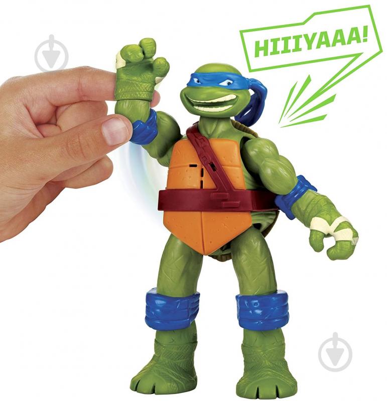 Фигурка TMNT Черепашки-ниндзя Леонардо 15 см - фото 2