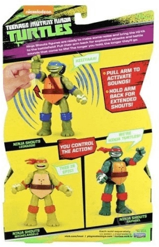 Фигурка TMNT Черепашки-ниндзя Леонардо 15 см - фото 3