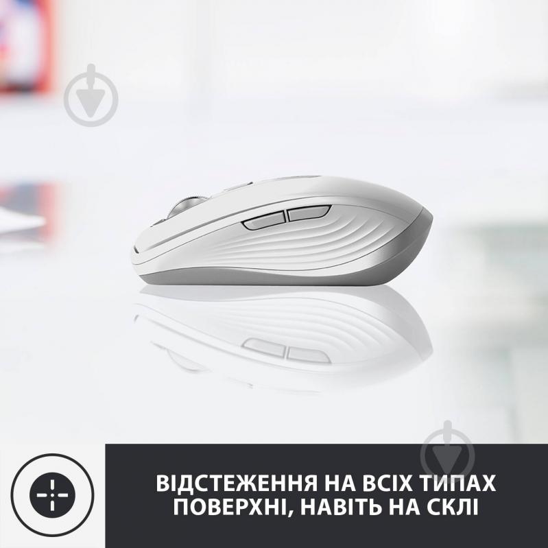 Мышь Logitech MX Anywhere 3 for Mac Pale Grey (L910-005991) - фото 4
