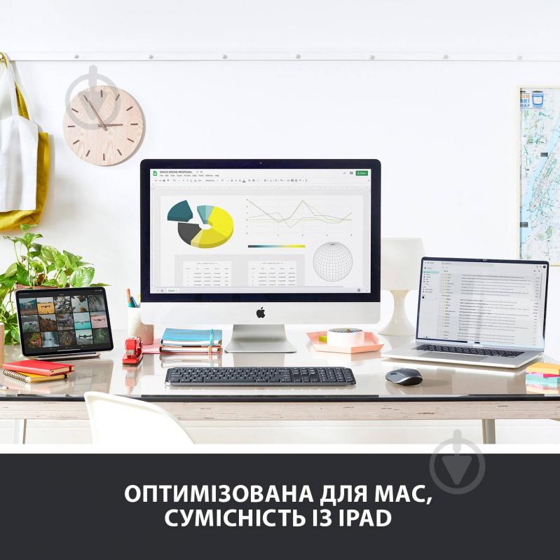 Мышь Logitech MX Anywhere 3 for Mac Pale Grey (L910-005991) - фото 7