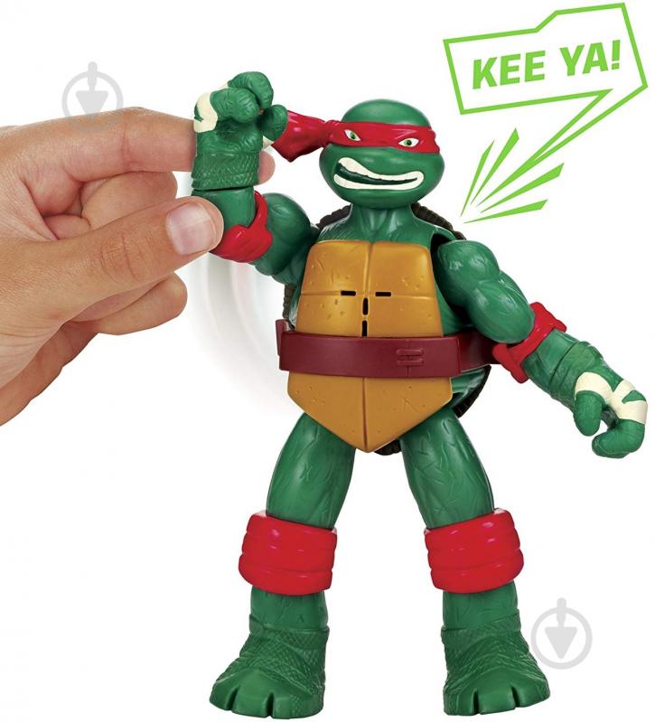 Фигурка TMNT Черепашки-ниндзя Рафаэль 15 см - фото 2 Фигурка TMNT Черепашки-ниндзя Рафаэль 15 см - фото 2