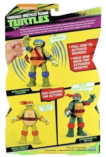 Фигурка TMNT Черепашки-ниндзя Рафаэль 15 см - фото 3 Фигурка TMNT Черепашки-ниндзя Рафаэль 15 см - фото 3