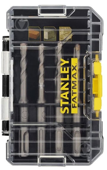Набор сверл Stanley FatMax 8 шт. STA88555 - фото 1
