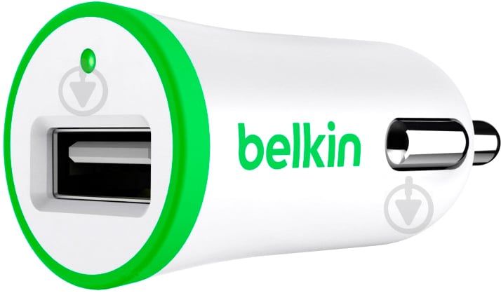 Автомобільний зарядний пристрій Belkin SINGLE MICRO USB 1 A - фото 1