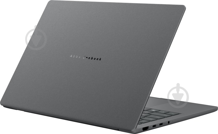 Ноутбук Asus Zenbook A14 UX3407QA-QD002W 14" (90NB1502-M00FA0) iceland gray - фото 8