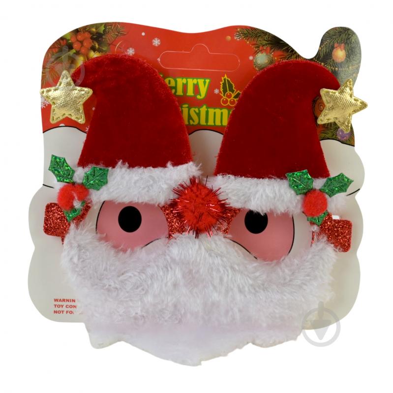 Аксесуар для карнавалу Shantou Окуляри Санти E2420 в асортименті - фото 5