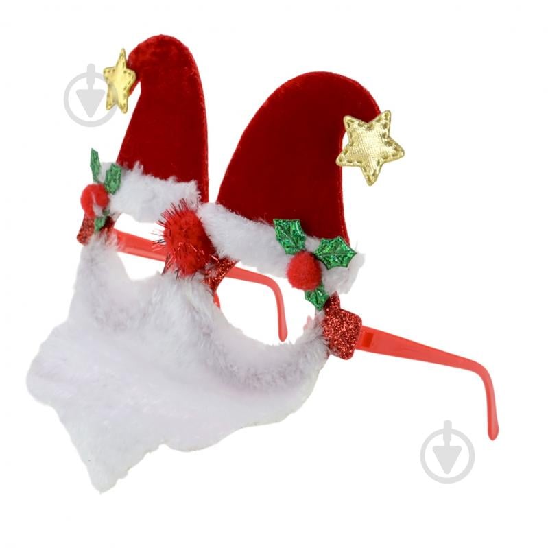 Аксесуар для карнавалу Shantou Окуляри Санти E2420 в асортименті - фото 4