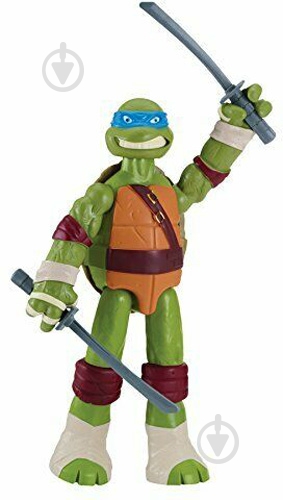 Фигурка TMNT Черепашки-ниндзя Мутант XL Леонардо 27 см - фото 2