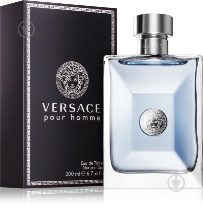 Туалетная вода Versace Pour Homme 200 мл - фото 1 Туалетная вода Versace Pour Homme 200 мл - фото 1