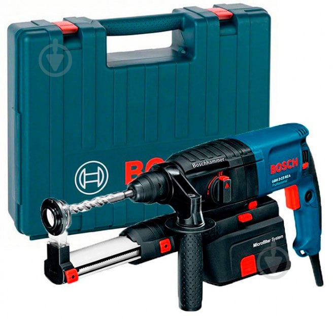 Перфоратор Bosch Professional Heavy Duty GBH 2-23 REA 0611250500 - фото 4