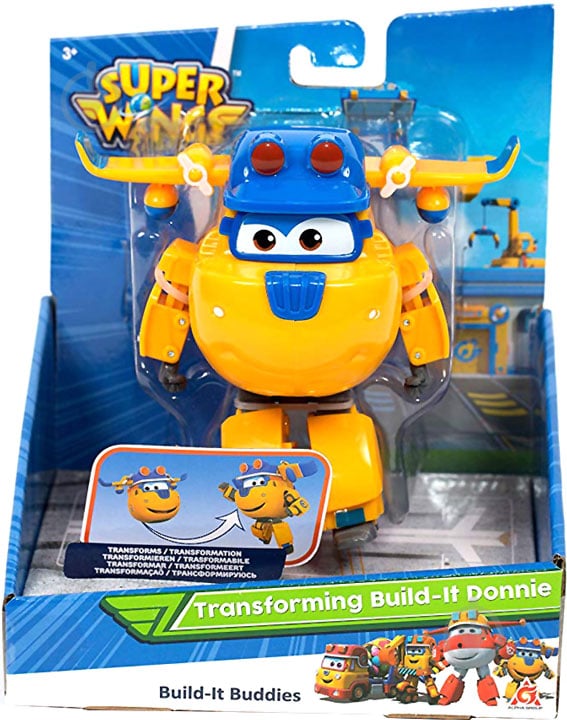 Игрушка-трансформер Super Wings Donnie EU730212 - фото 1