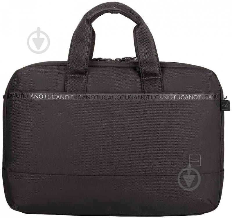 Сумка для ноутбука Tucano ASTRA 15" black (BAST15D-BK) - фото 2 Сумка для ноутбука Tucano ASTRA 15" black (BAST15D-BK) - фото 2
