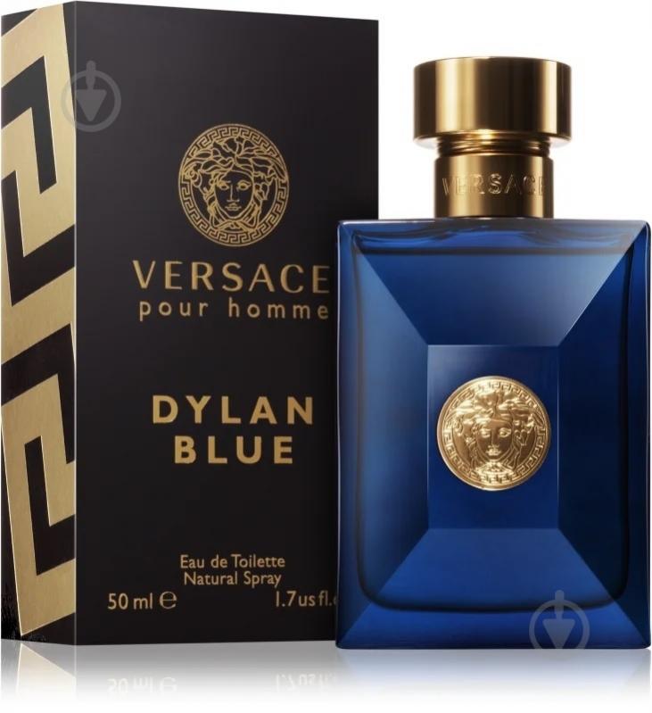 Туалетная вода Versace Dylan Blue 50 мл - фото 1