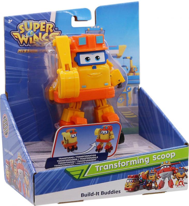 Игрушка-трансформер Super Wings Scoop EU730213 - фото 1