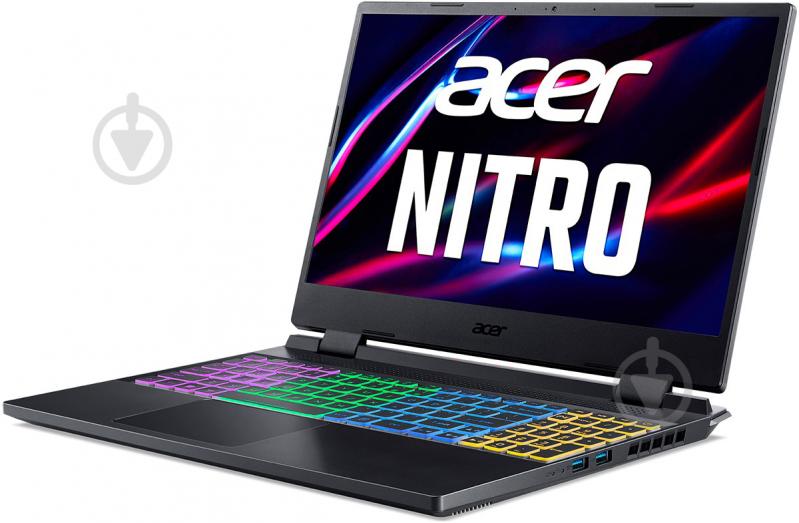 Ноутбук Acer Nitro 5 AN515-58 15,6" (NH.QFMEU.008) obsidian black - фото 2