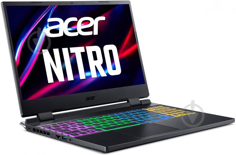 Ноутбук Acer Nitro 5 AN515-58 15,6" (NH.QFMEU.008) obsidian black - фото 3