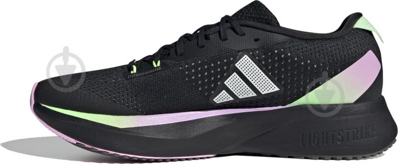 Кросівки чоловічі Adidas ADIZERO SL IG3334 р.42 чорні - фото 2