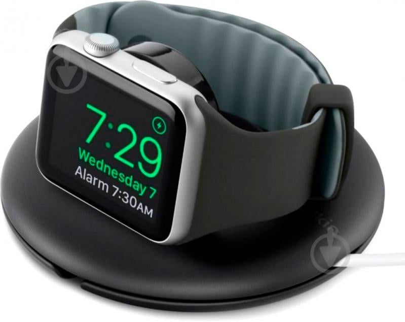 Док-станція Belkin TRAVEL STAND FOR APPLE WATCH black (F8J218bt) - фото 7